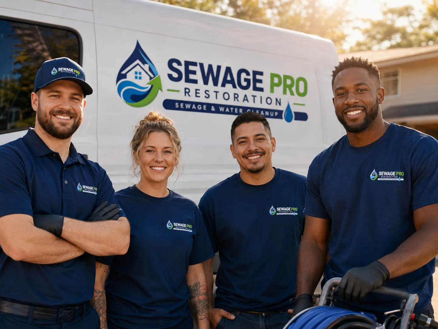 Sewage Cleanup Services company in Antelope, OR